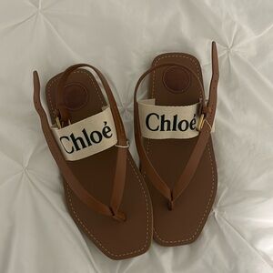 Chloe thong Sandals NEVER WORN